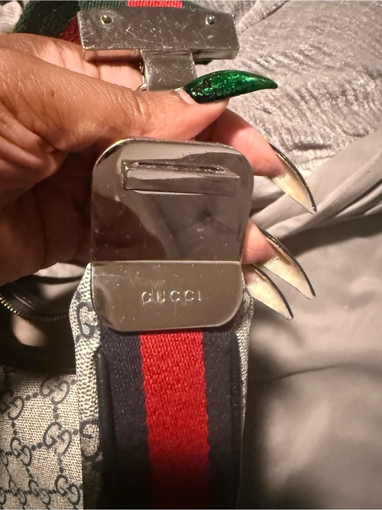 Gucci Handbags - Gucci Medium Attache Crossbody Bag